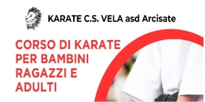 Corsi di karate per bambini, ragazzi e adulti