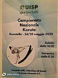 Campionato Nazionale Karate Guastalla - 24/25 Maggio 2025